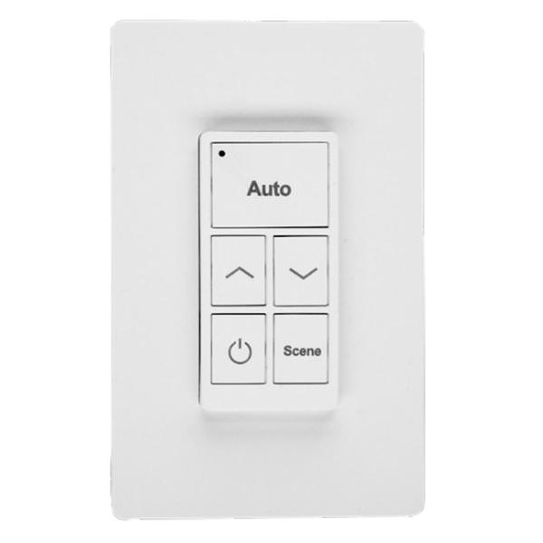5 Button Bluetooth Wall Switch White
