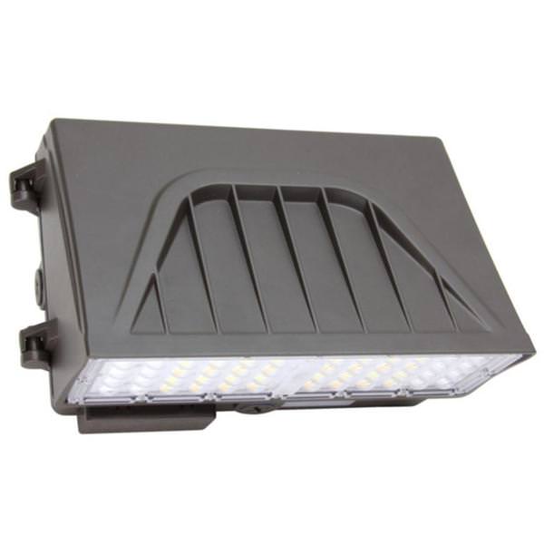 15 watt 120/277 volt CCT Selectable Bronze LED Wall Pack