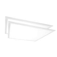 Maxlite 2' x 2' 18 watt 120/277 volt CCT Selectable Dimmable LED Flat Panel (2 Pack)