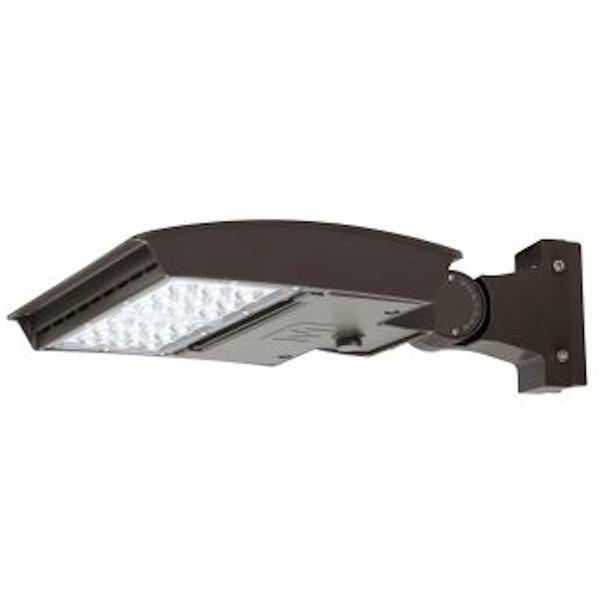 40 watt 120/277 volt CCT Selectable Dimmable LED Bronze Fixture