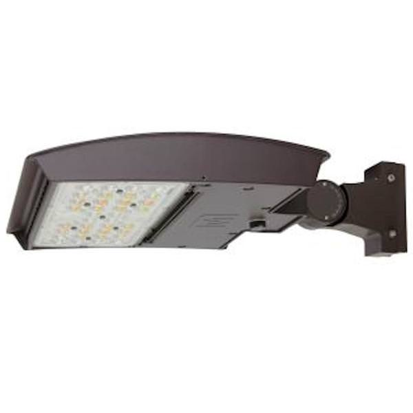 75 watt 120/277 volt CCT Selectable Dimmable LED Bronze Fixture