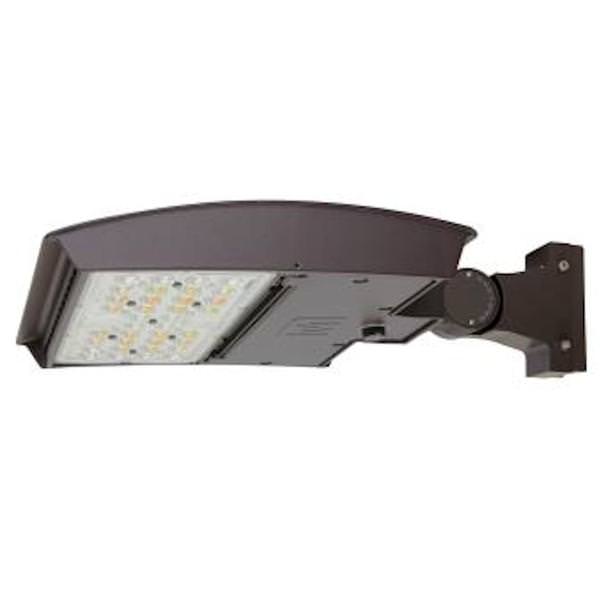 75 watt 120/277 volt CCT Selectable Dimmable LED Bronze Fixture