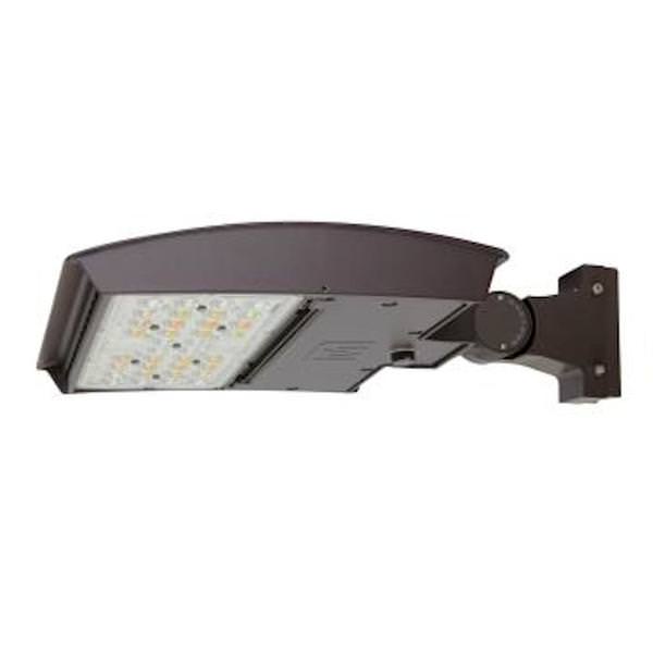 100 watt 120/277 volt CCT Selectable Dimmable LED Bronze Fixture