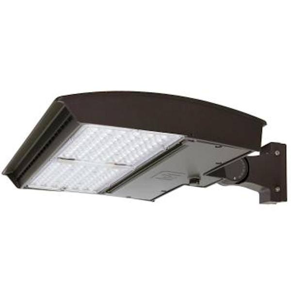 150 watt 120/277 volt CCT Selectable Dimmable LED Bronze Fixture