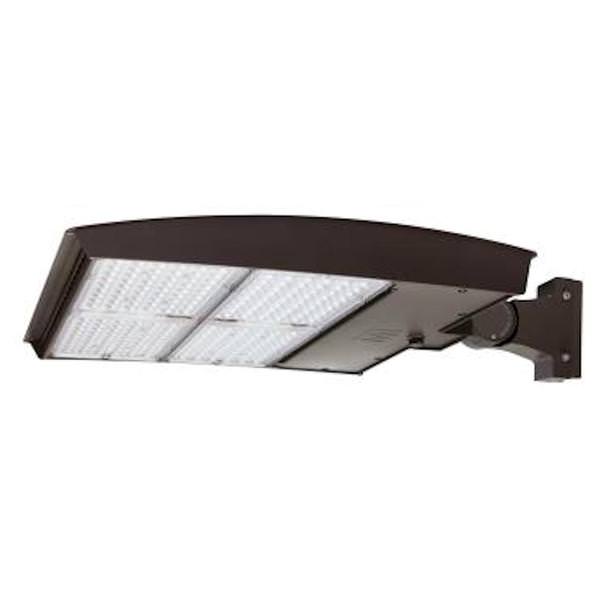 200 watt 120/277 volt CCT Selectable Dimmable LED Bronze Fixture