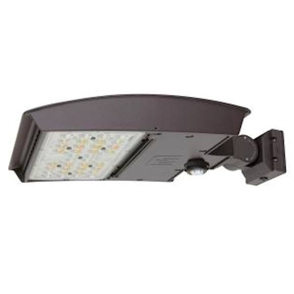 100 watt 277/480 volt CCT Selectable Dimmable LED Bronze Fixture