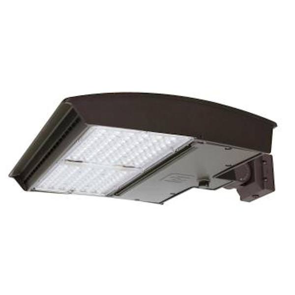 150 watt 277/480 volt CCT Selectable Dimmable LED Bronze Fixture