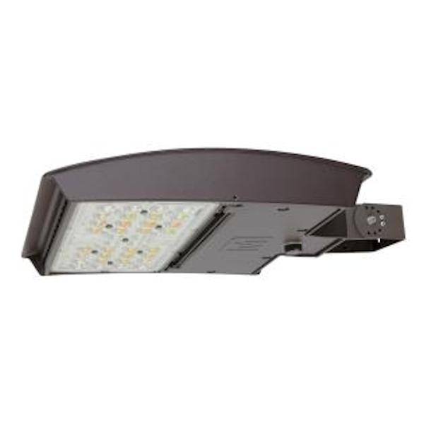 75 watt 120/277 volt CCT Selectable Dimmable LED Bronze Fixture