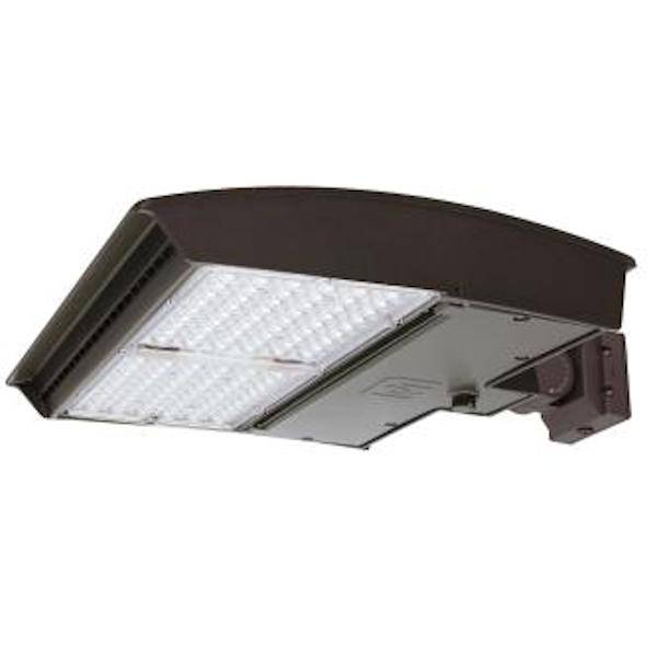 125 watt 120/277 volt CCT Selectable Dimmable LED Bronze Fixture