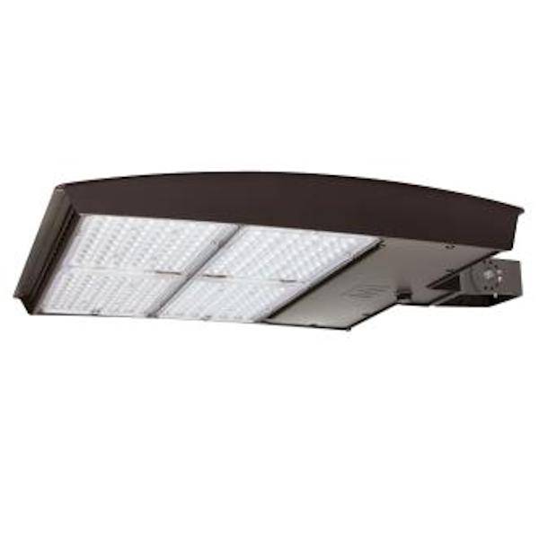 200 watt 120/277 volt CCT Selectable Dimmable LED Bronze Fixture