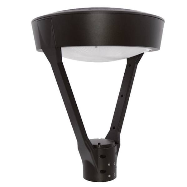 143 watt 120/277 volt Bronze 5000K LED Post Top