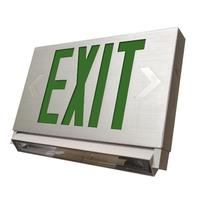 Maxlite Double Face Green Exit Light LED