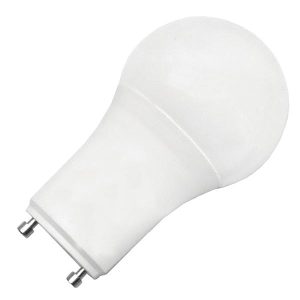 6 watt 120 volt A19 Twist and Lock Base 3000K Natural White Dimmable LED