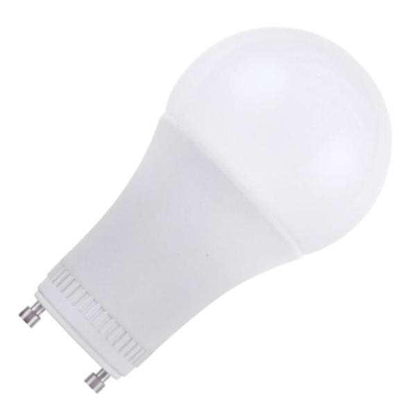 12 watt 120 volt A19 Twist and Lock Base 4000K Cool White Dimmable LED