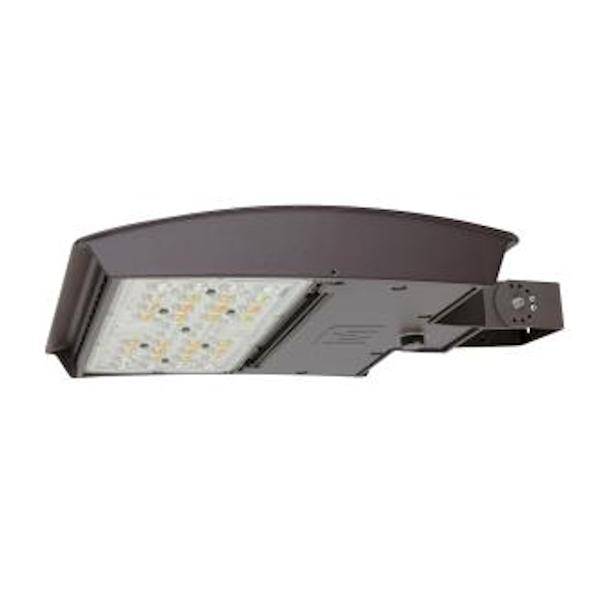 100 watt 120/277 volt CCT Selectable Dimmable LED Bronze Fixture
