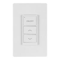 Maxlite 3 Button Bluetooth Wall Switch White