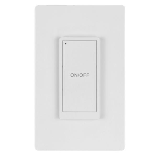 1 Button Bluetooth Wall Switch White