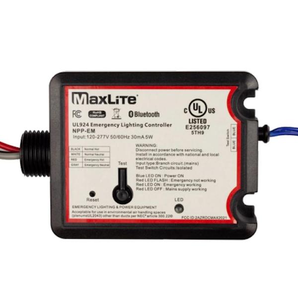 120/277 volt Wireless Emergency Module