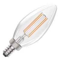 Maxlite 3.5 watt 120 volt B10 Candelabra Screw Base 3000K Natural White Dimmable Filament LED