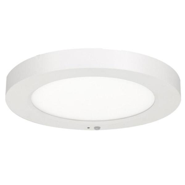7" 12.5 watt 120 volt CCT Selectable Motion Sensor White LED