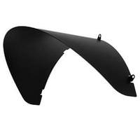 Maxlite Black Medium Housing Maxlite Flood Visor 