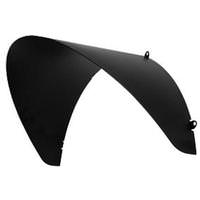 Maxlite Black Large Housing Maxlite Flood Visor 