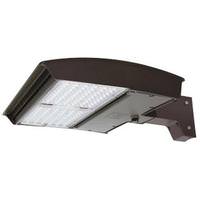 Maxlite 150 watt 120/277 volt CCT Selectable Straight Arm Dimmable LED Bronze Fixture
