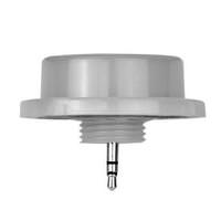Maxlite Round White Audio Jack Network Control Node