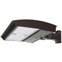 Maxlite 150 watt 120/277 volt CCT Selectable Flexible Arm Dimmable LED Bronze Fixture