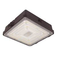 Maxlite 30 watt 120/277 volt CCT Selectable Bronze Dimmable LED Canopy