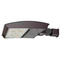 Maxlite 100 watt 277/480 volt CCT Selectable Type 5 Square Dimmable LED Bronze Fixture