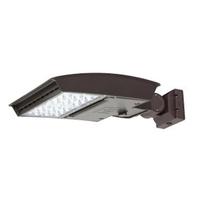 Maxlite 55 watt 120/277 volt CCT Selectable Variable Wall Mount Dimmable LED Bronze Fixture