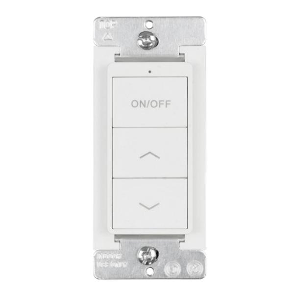 3 Button Bluetooth Wall Switch White
