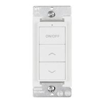Maxlite 3 Button Bluetooth Wall Switch White