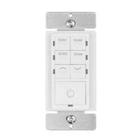 Maxlite 7 Button Bluetooth Wall Switch White