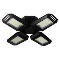 Maxlite 54 watt 120 Volt Medium Screw Black 5000K Daylight LED Garage Light
