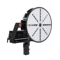 Maxlite 620 watt 120/277 volt 4000K Cool White Black Dimmable LED Flood Light