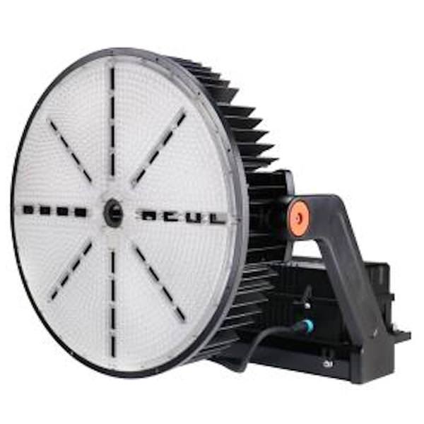 1200 watt 120/277 volt 4000K Cool White Black Dimmable LED Flood Light