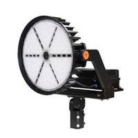 Maxlite 1200 watt 120/277 volt 4000K Cool White Black Dimmable LED Flood Light
