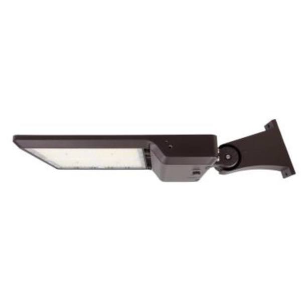 100/120/150 watt 120/277 volt CCT Selectable Flexible Arm Dimmable LED Bronze Fixture