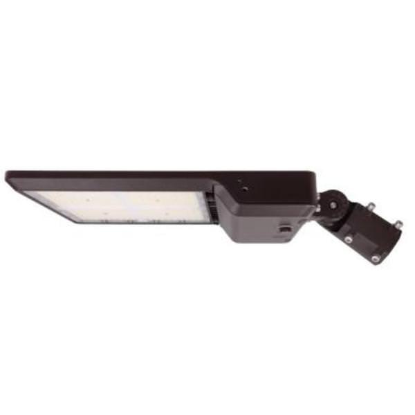 100/120/150 watt 120/277 volt CCT Selectable Slipfitter Dimmable LED Bronze Fixture