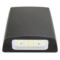 Maxlite 29 watt 120/277 volt CCT Selectable Battery Backup Bronze LED Wall Pack