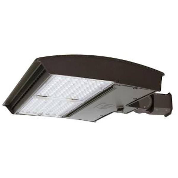 125 watt 120/277 volt CCT Selectable Type 4 Dimmable LED Bronze Fixture