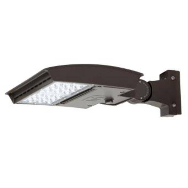 40 watt 120/277 volt CCT Selectable Dimmable LED Bronze Fixture