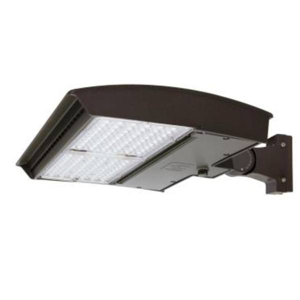 125 watt 120/277 volt CCT Selectable Dimmable LED Bronze Fixture