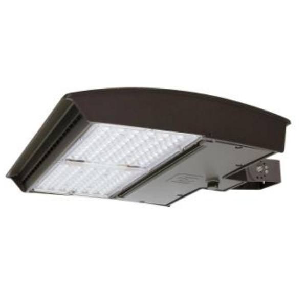 125 watt 120/277 volt CCT Selectable Dimmable LED Bronze Fixture