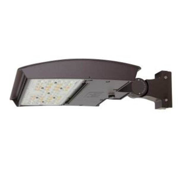 100 watt 120/277 volt CCT Selectable Dimmable LED 3-pin Receptacle Bronze Fixture