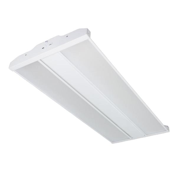 1' x 4' 270/340/400 watt 120/277 volt CCT Selectable LED High Bay Light Fixture