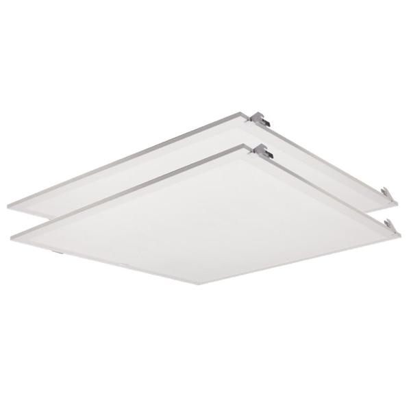 2' x 2' 15/20/25 watt 120/277 volt CCT Selectable Dimmable LED Flat Panel Retrofit Kit (2 Pack)