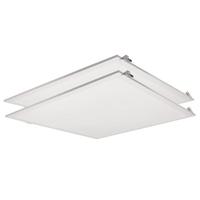 Maxlite 2' x 2' 15/20/25 watt 120/277 volt CCT Selectable Dimmable LED Flat Panel Retrofit Kit (2 Pack)